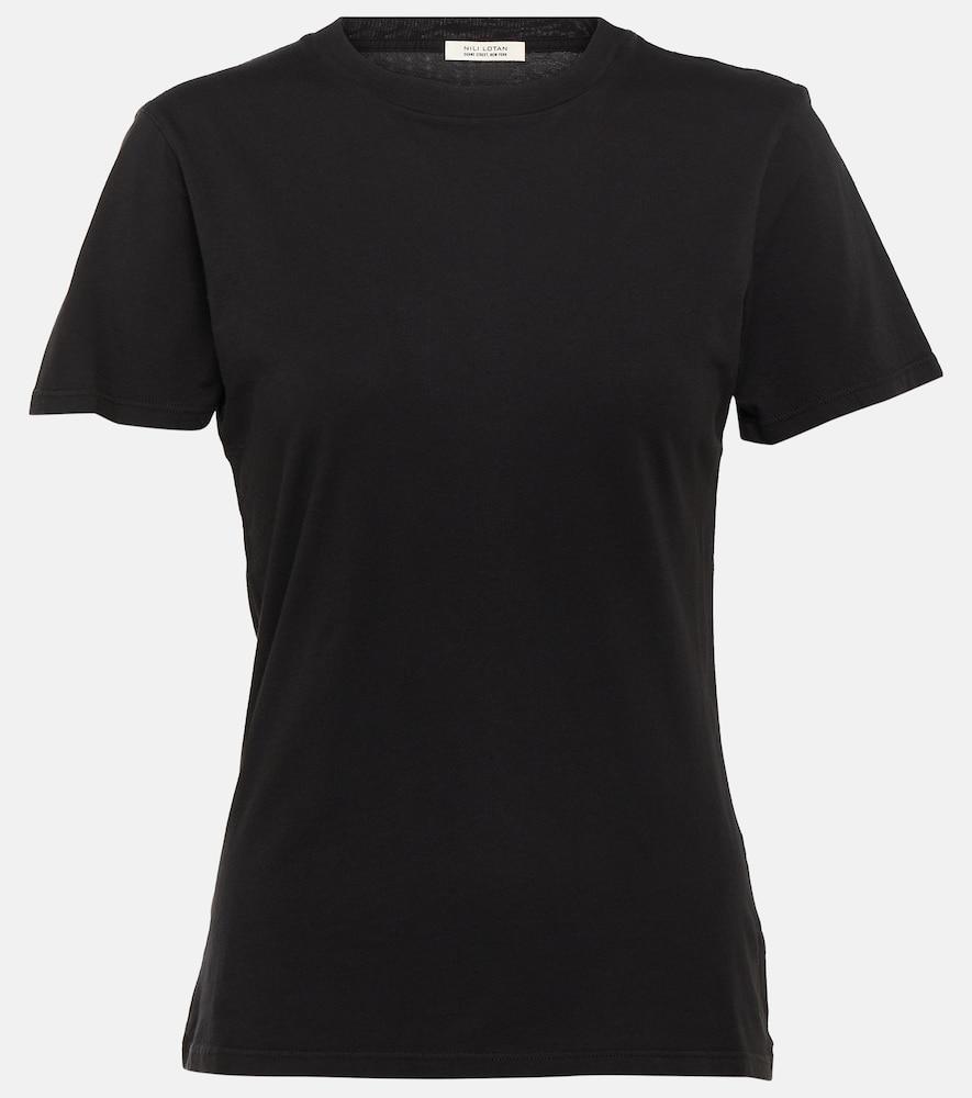 nili lotan mariela cotton jersey t
