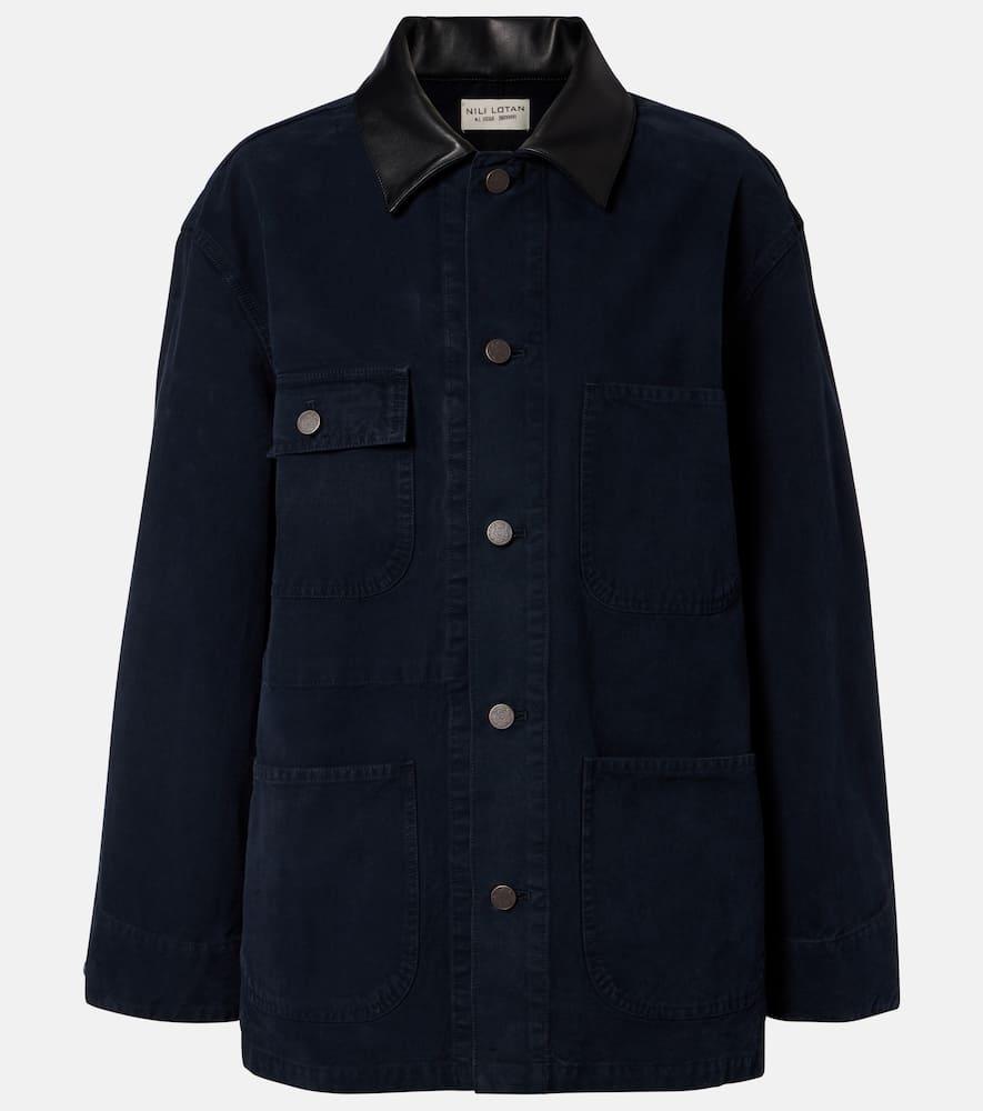 nili lotan marquise cotton jacket