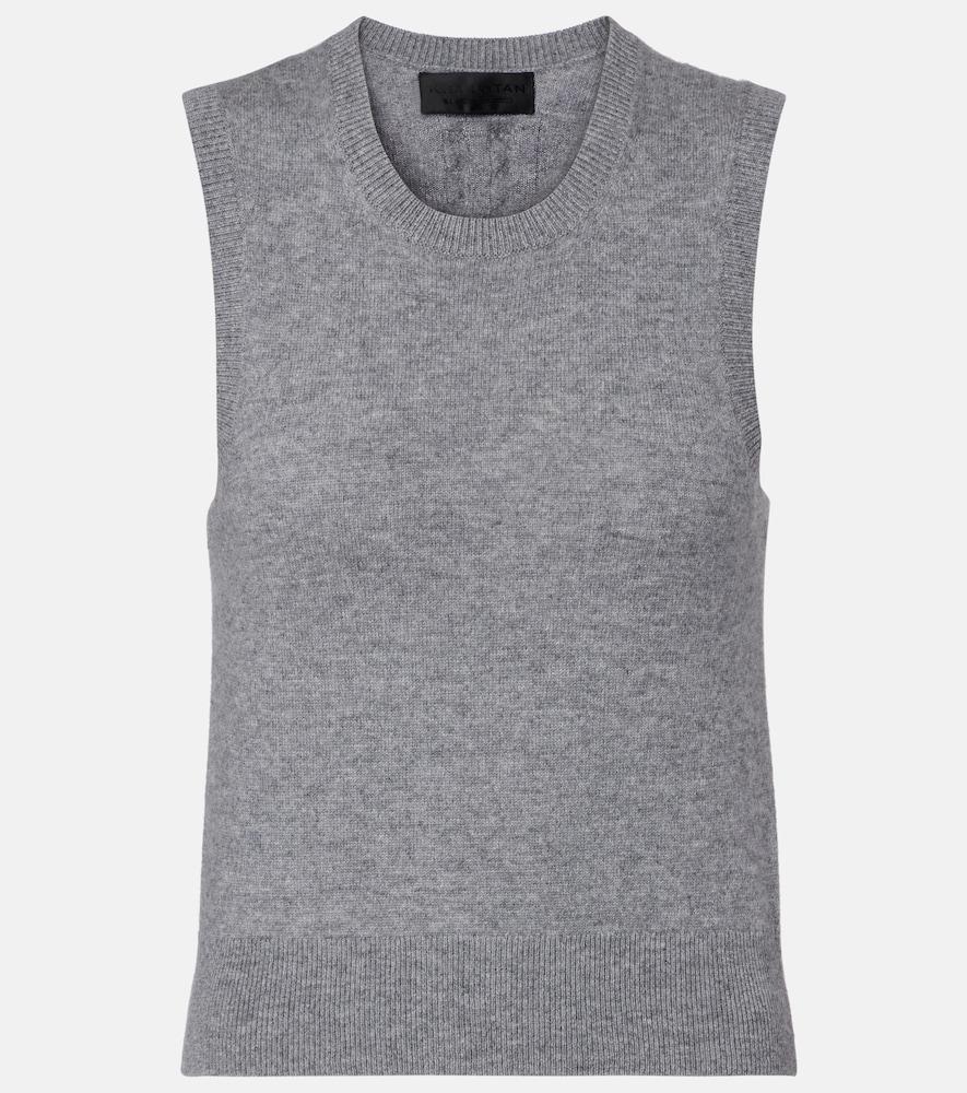 nili lotan may knitted cashmere tank top