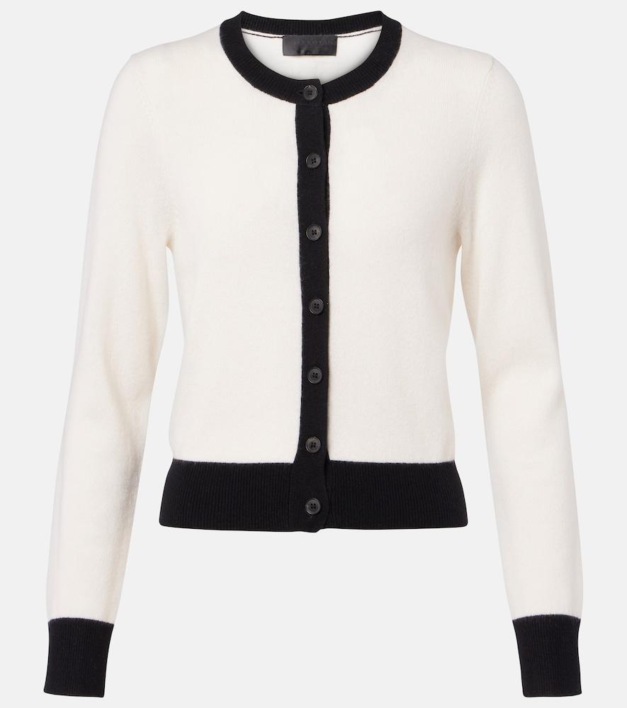 nili lotan meadow cashmere cardigan