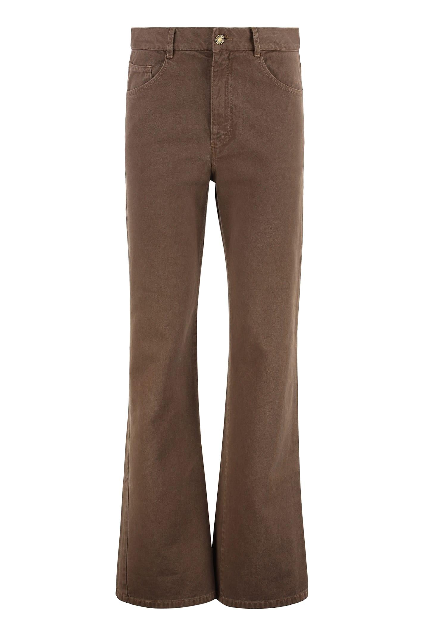 nili lotan mitchell straight-leg trousers