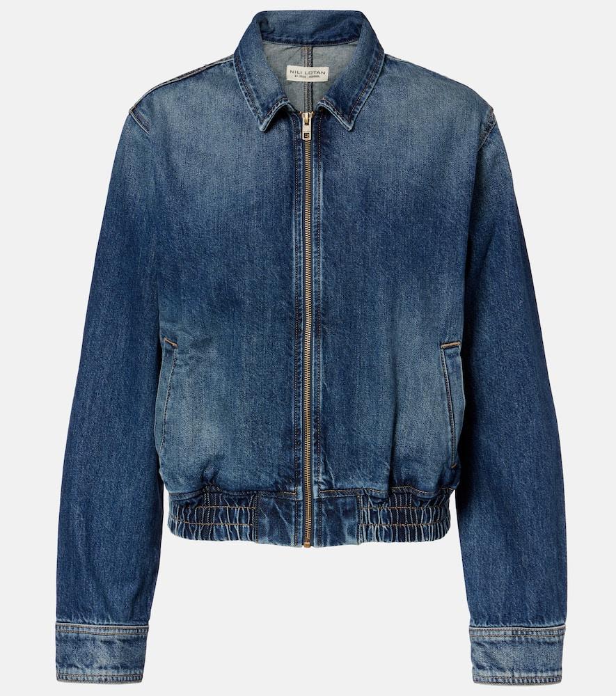 nili lotan najac denim jacket