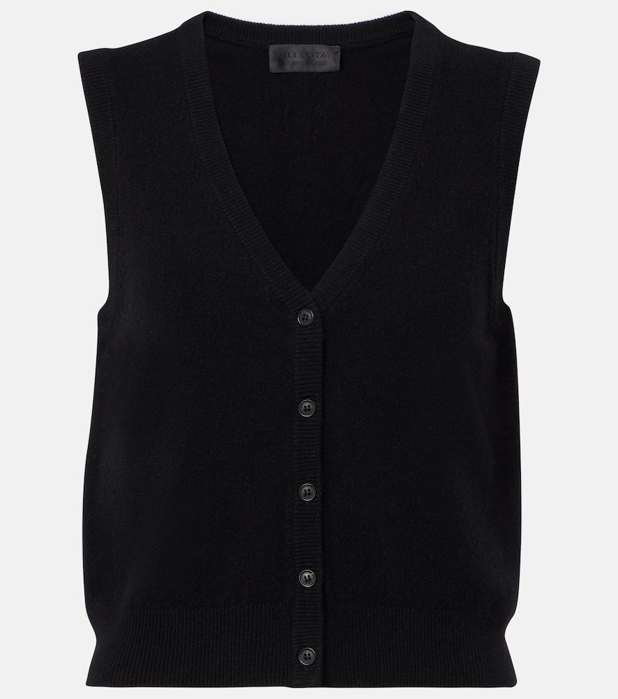 nili lotan porter cashmere sweater vest