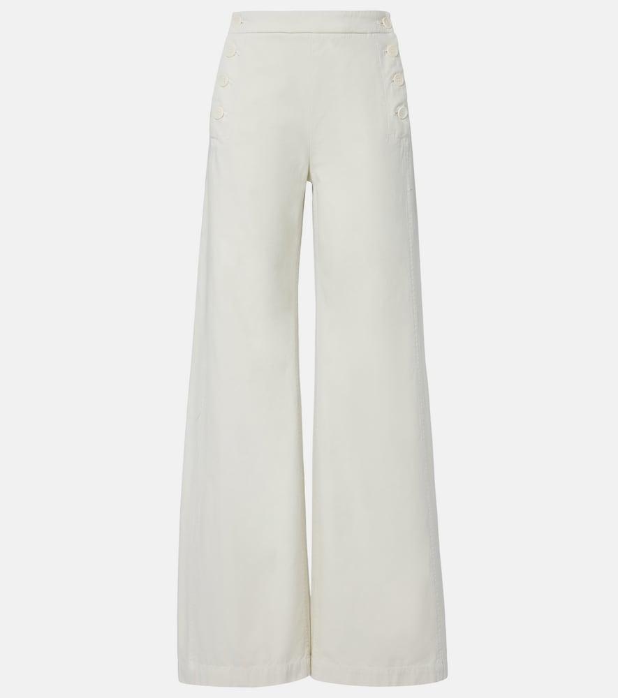 nili lotan reed cotton wide
