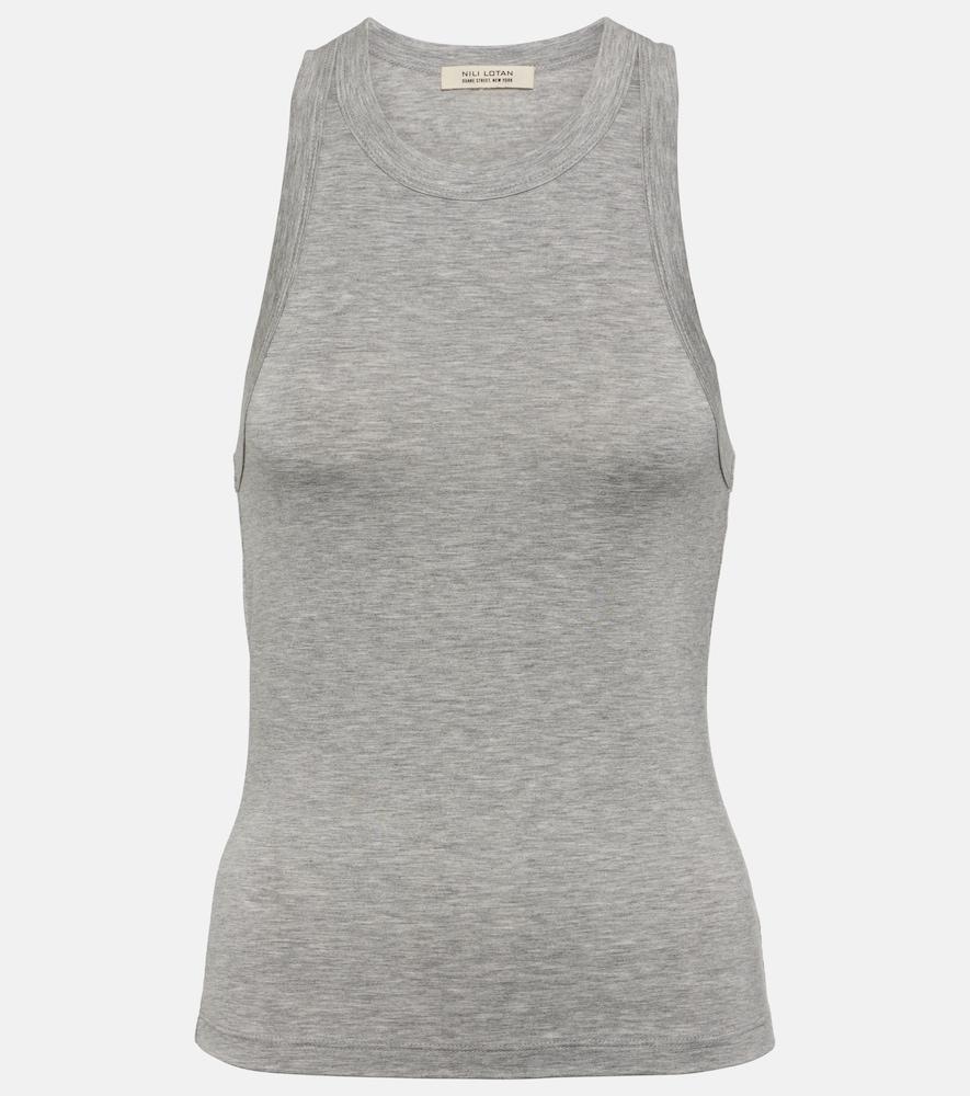 nili lotan shanah jersey tank top