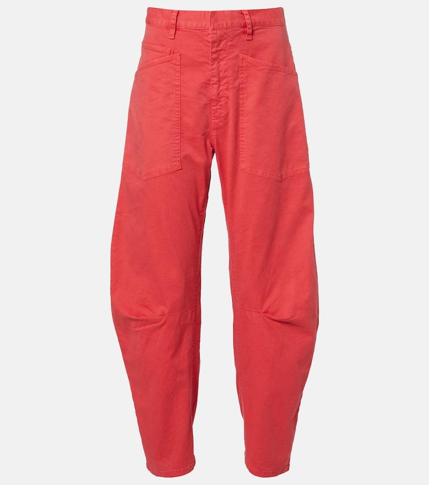 nili lotan shon cotton barrel