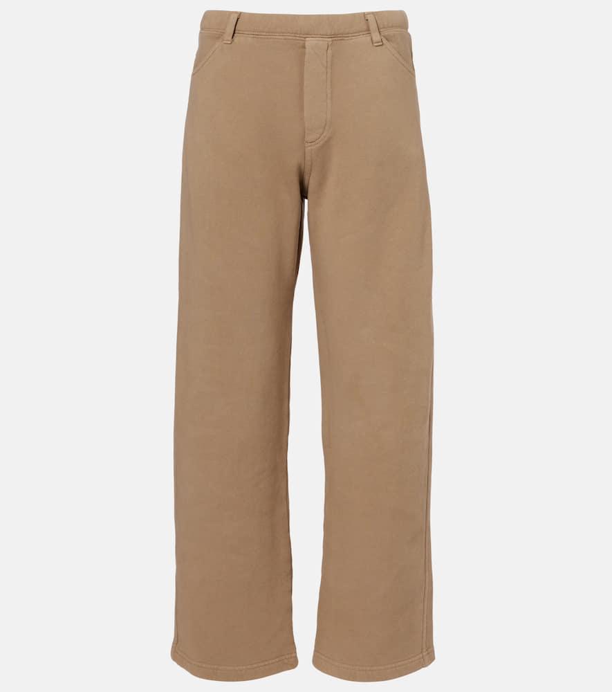 nili lotan tribeca cotton jersey sweatpants