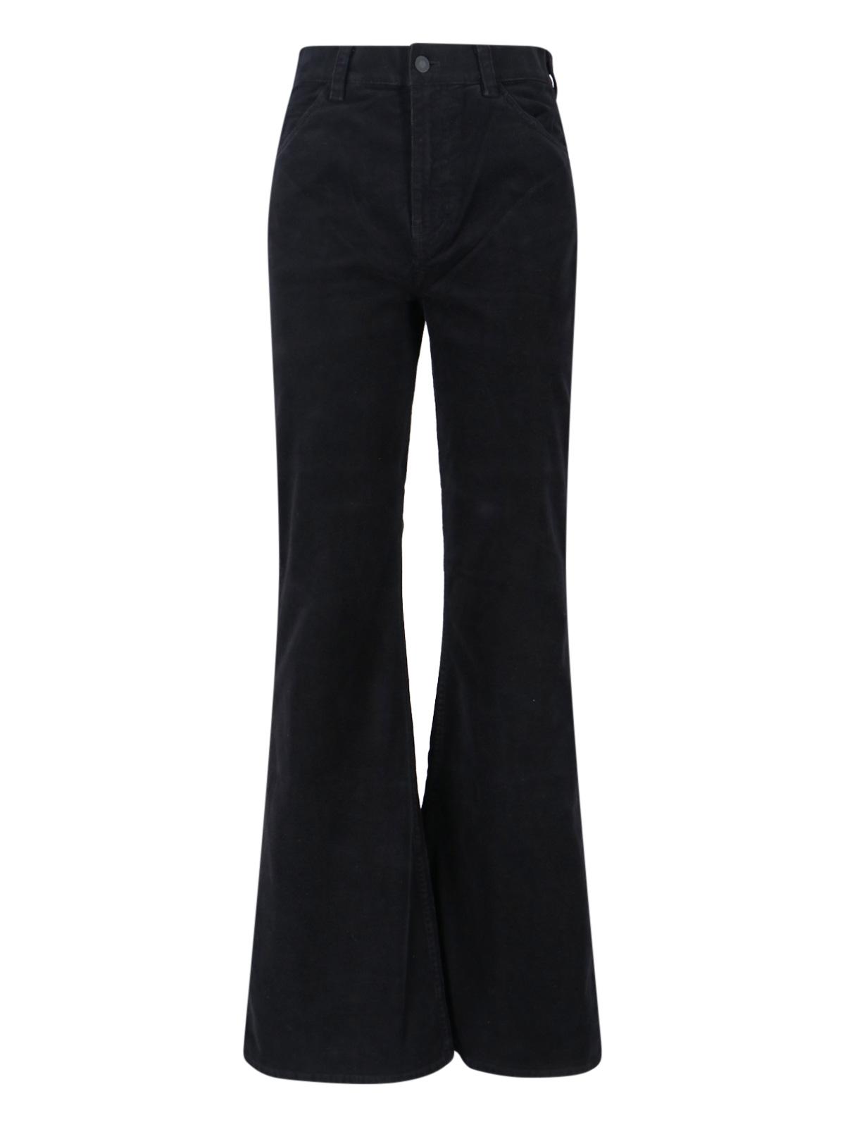 nili lotan trousers black cotton - women