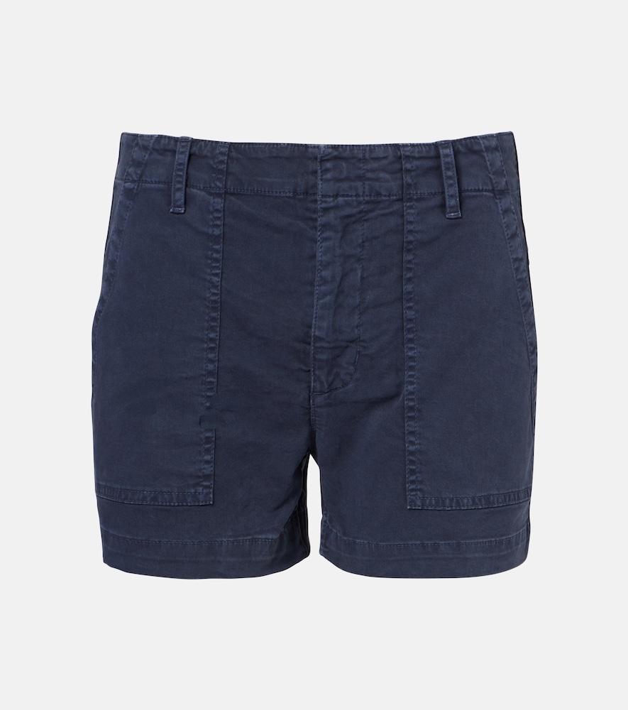 nili lotan utility cotton shorts