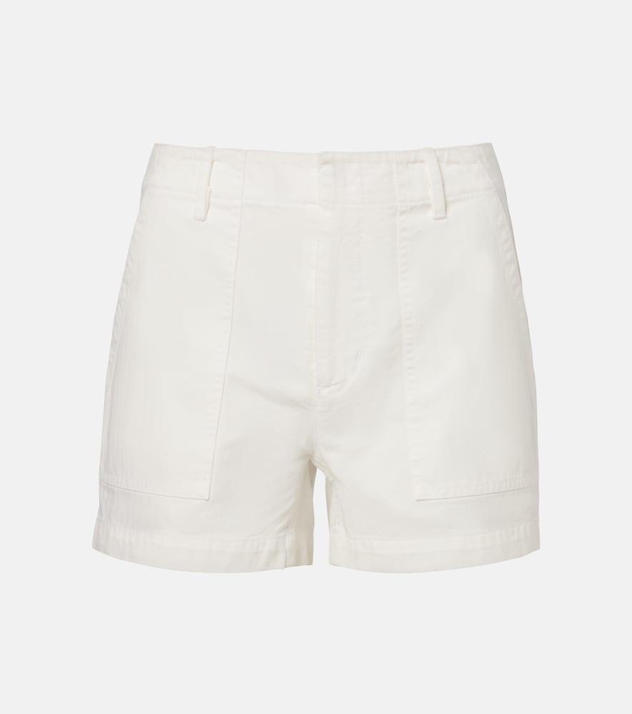 nili lotan utility cotton shorts