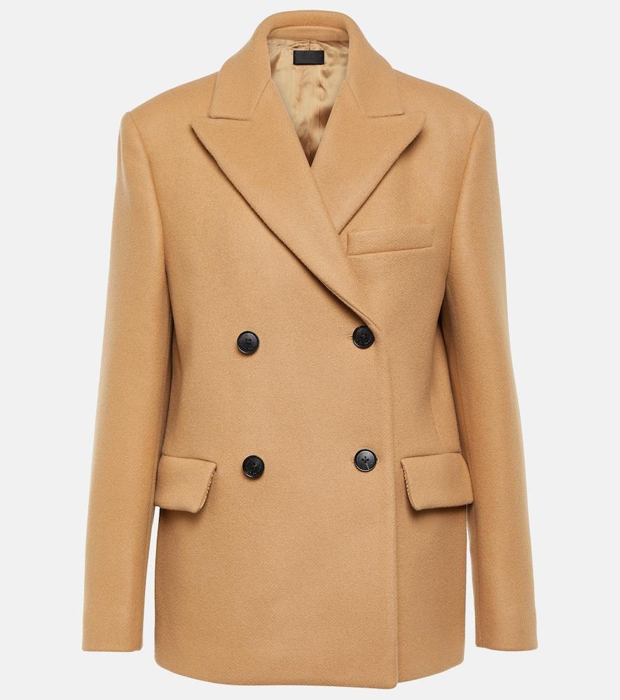 nili lotan vianney virgin wool peacot