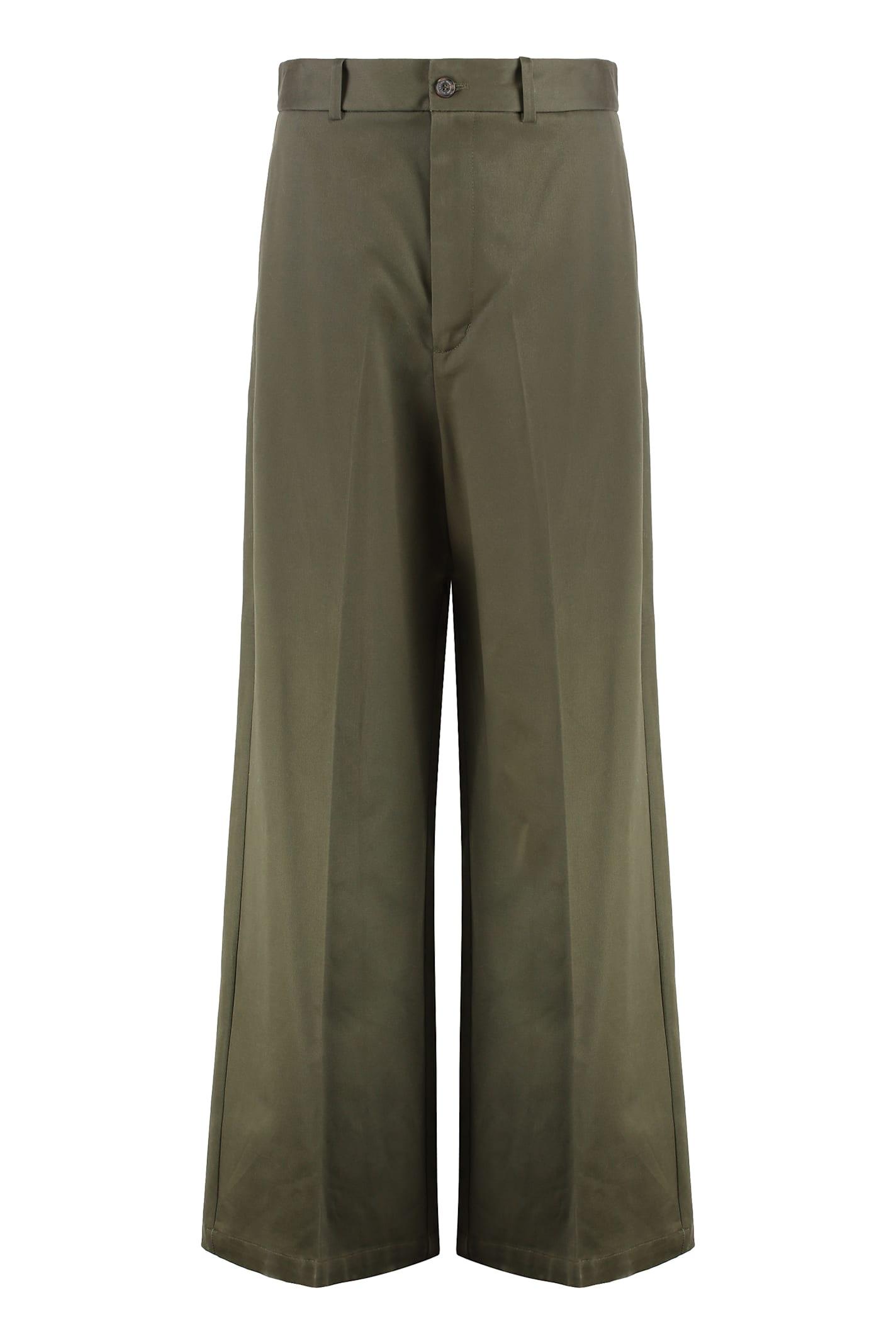 nili lotan virgin wool trousers