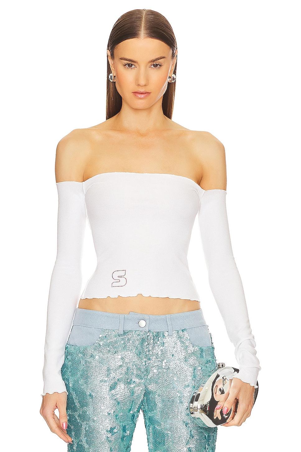 nily off the shoulder top