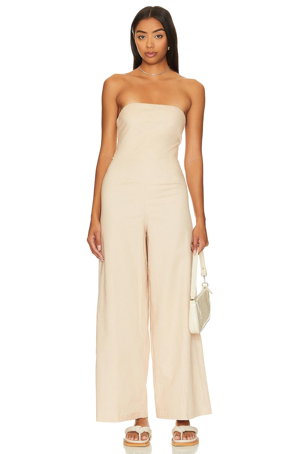 nina linen jumpsuit