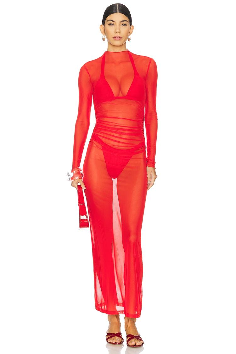 nina maxi dress
