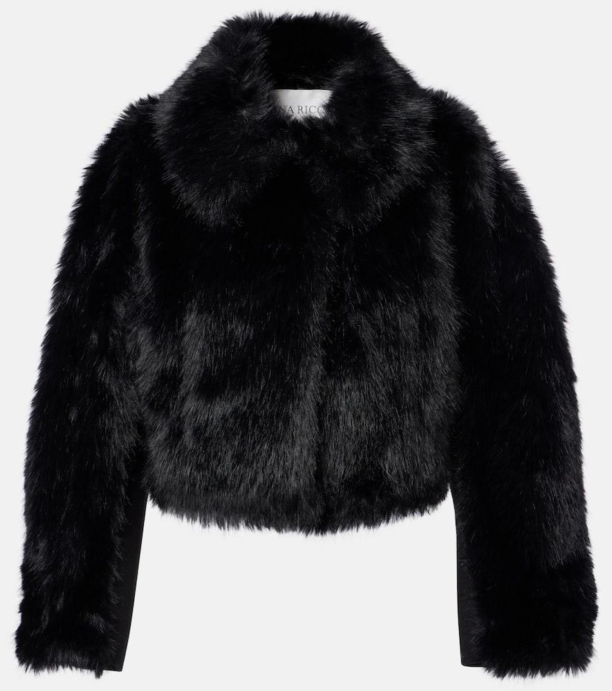 nina ricci cropped jacket