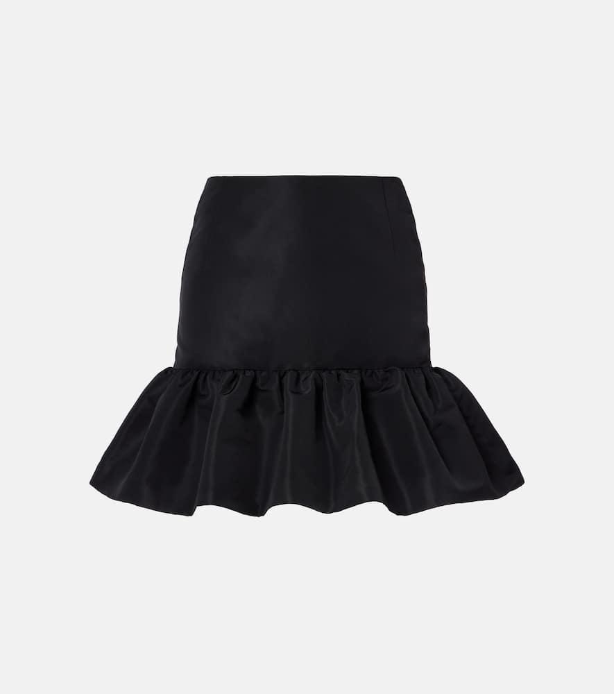 nina ricci flared miniskirt