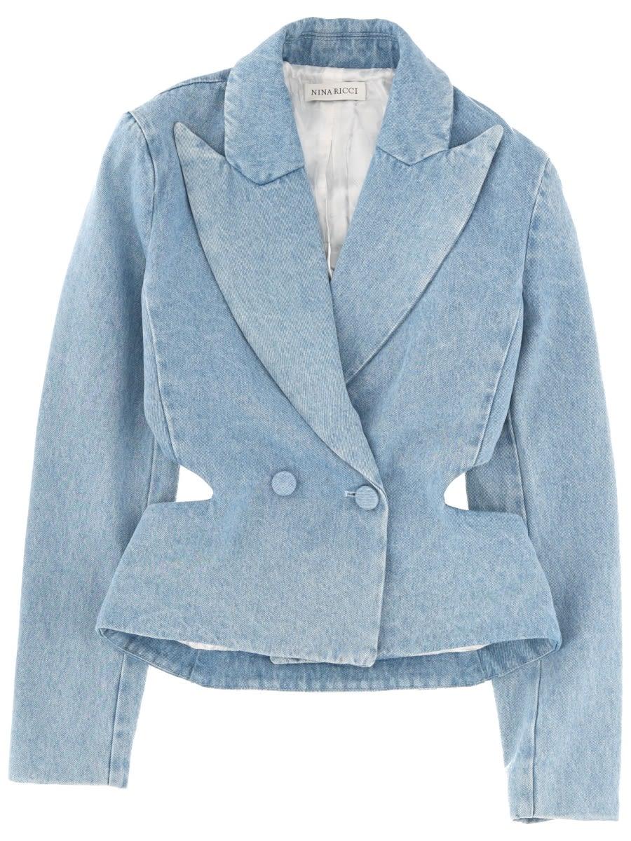 nina ricci jacket with cut-out
