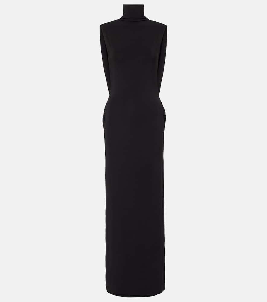 nina ricci jersey maxi dress