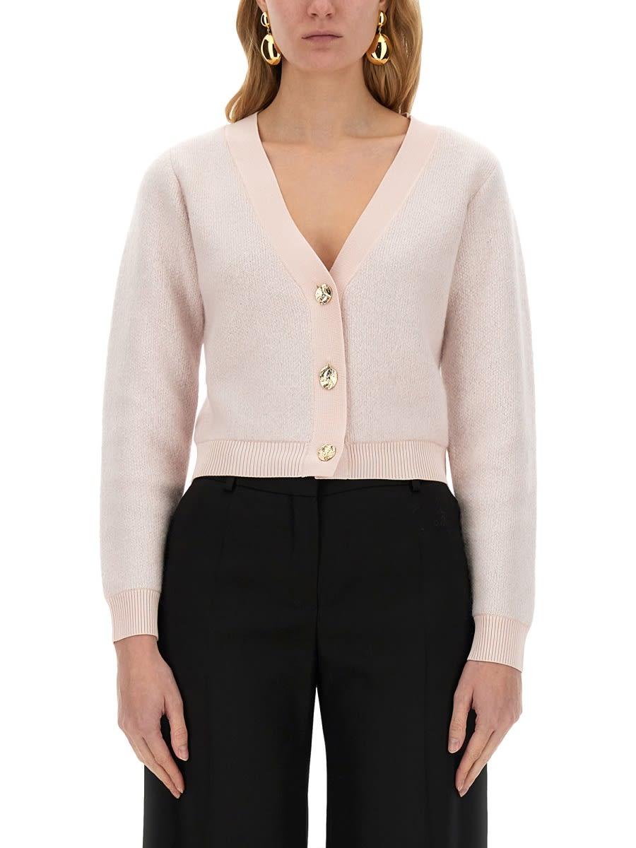 nina ricci mohair cardigan