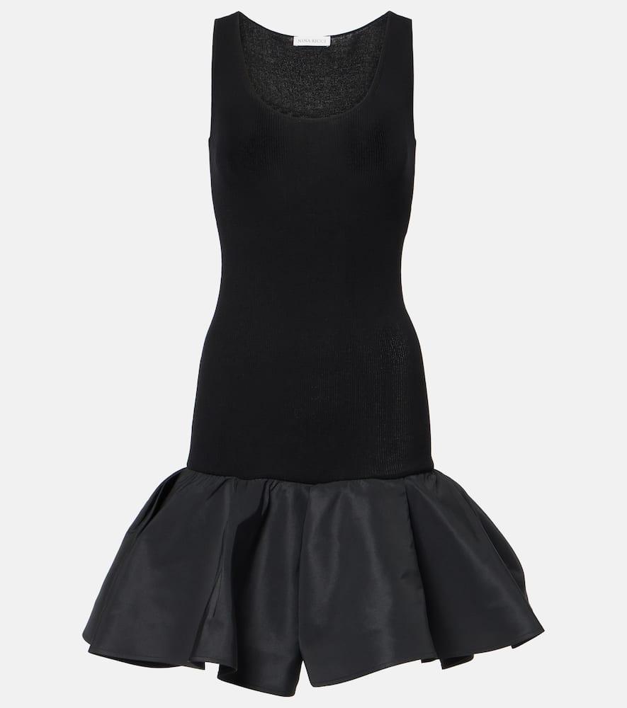 nina ricci peplum cotton