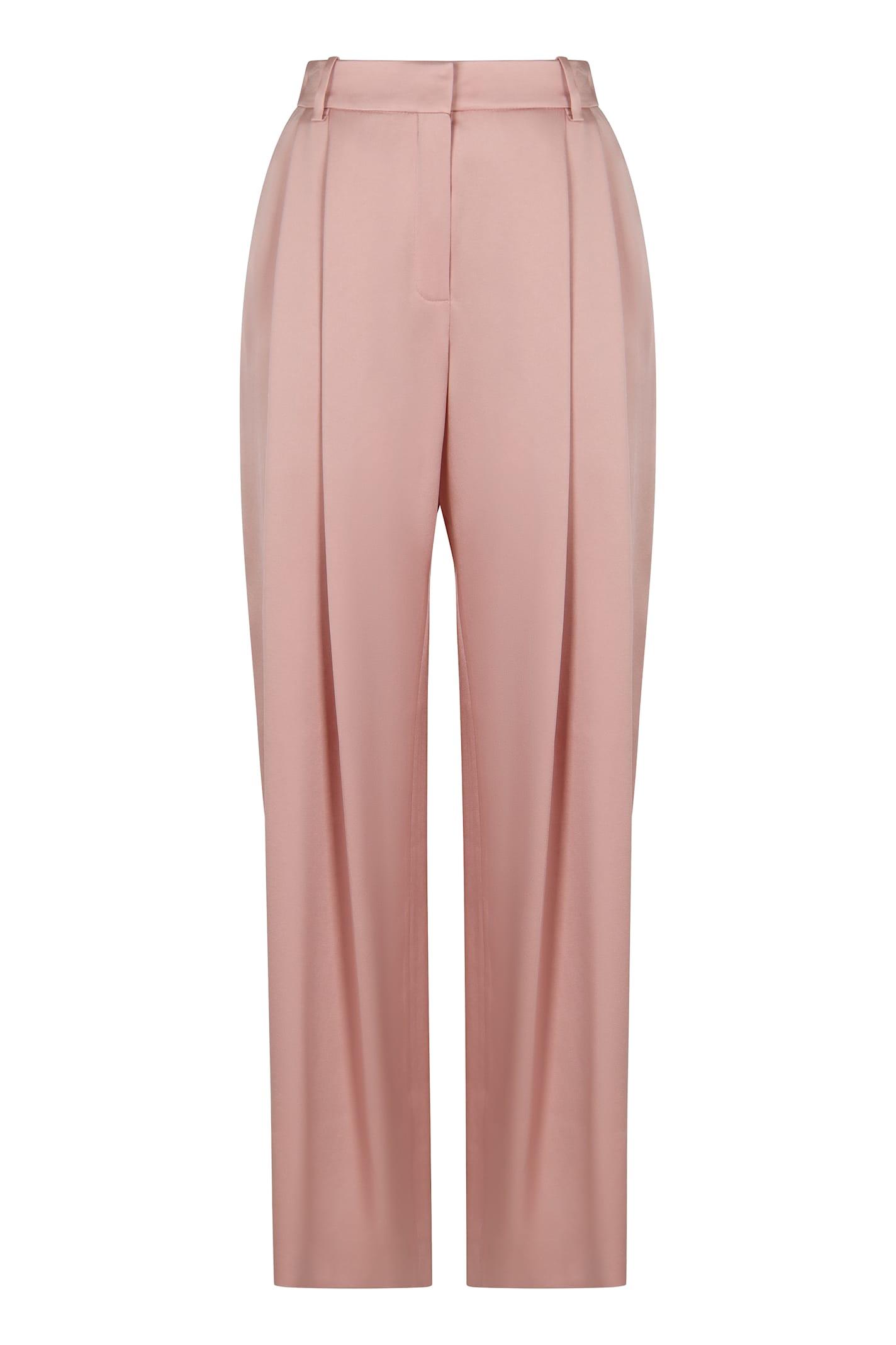 nina ricci satin trousers