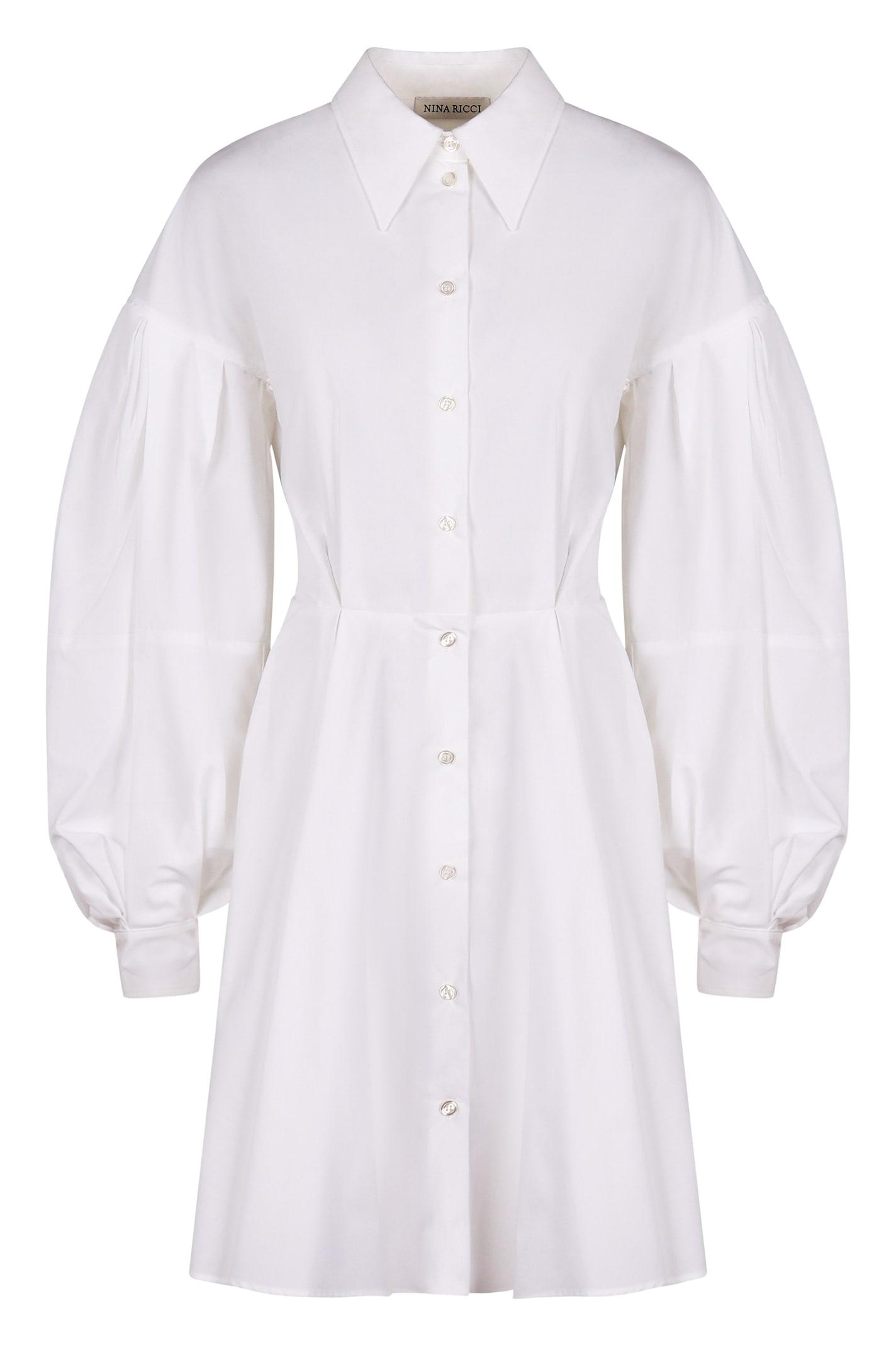 nina ricci shirtdress
