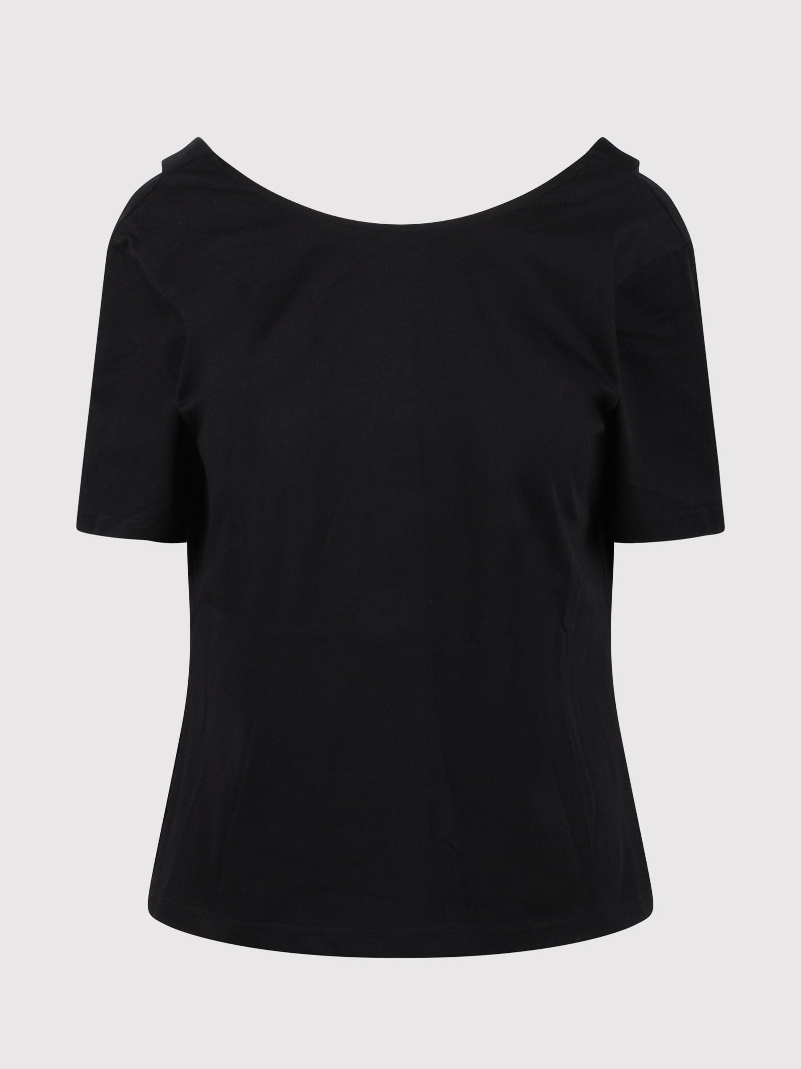 nina ricci t-shirt with a low-cut back