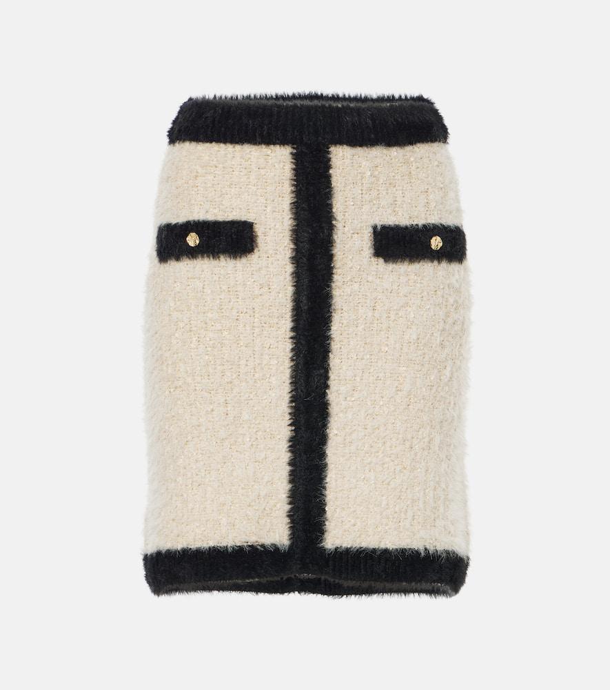 nina ricci tweed miniskirt