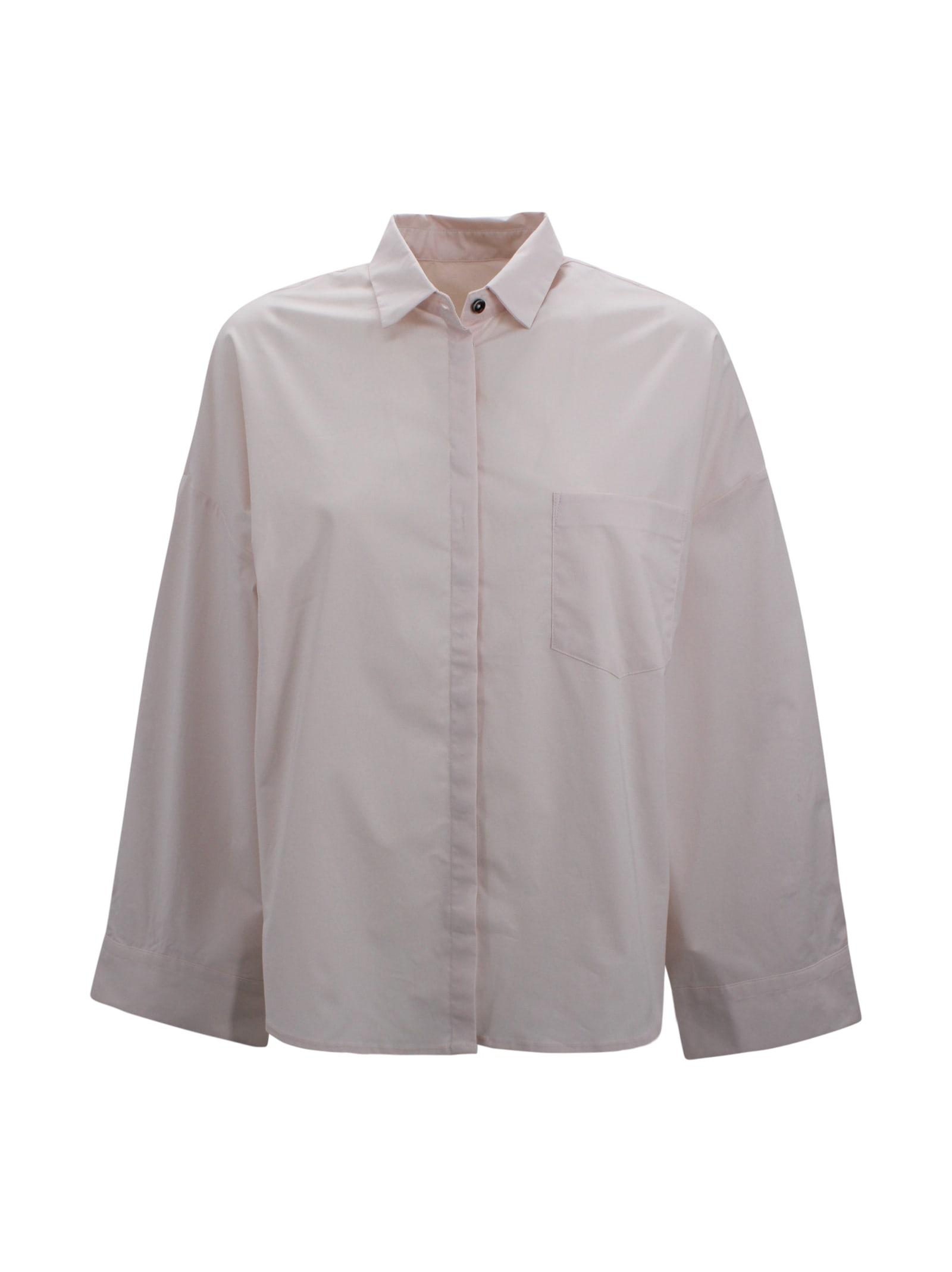 nine in the morning amanda pocket shirt