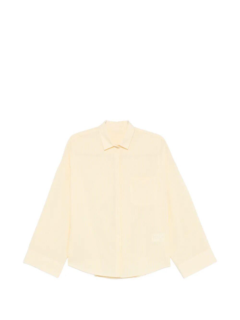 nine in the morning amanda shirt yellow & orange - women