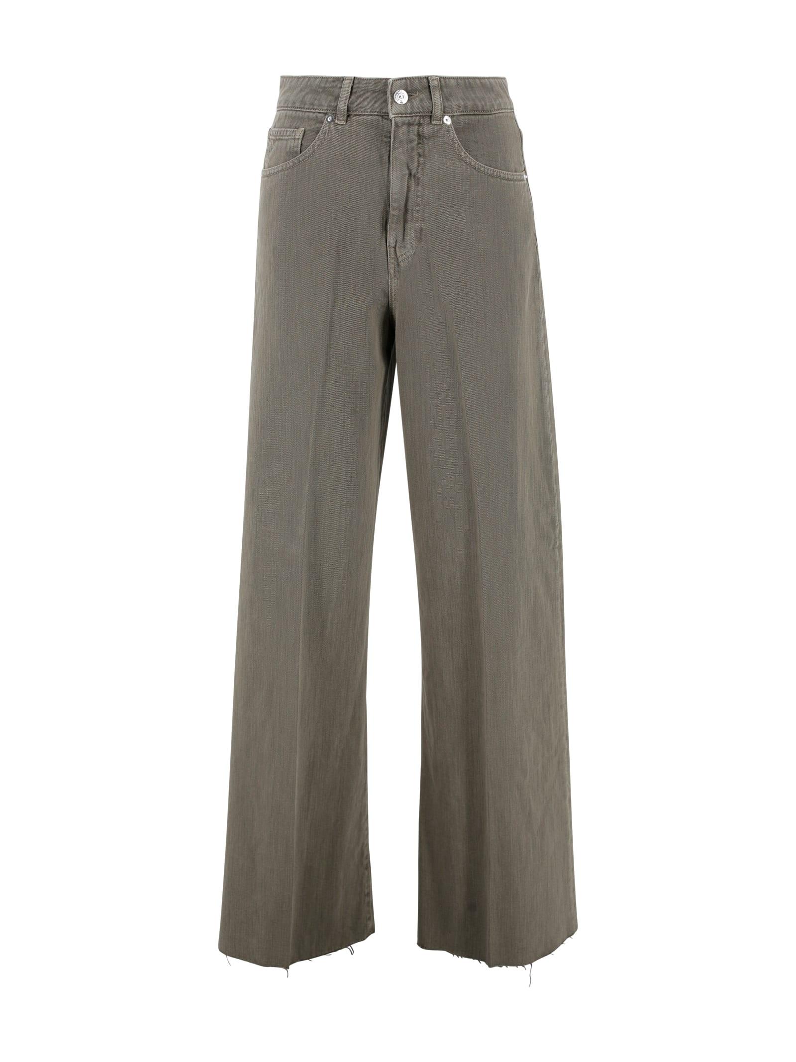 nine in the morning mid-rise trousers