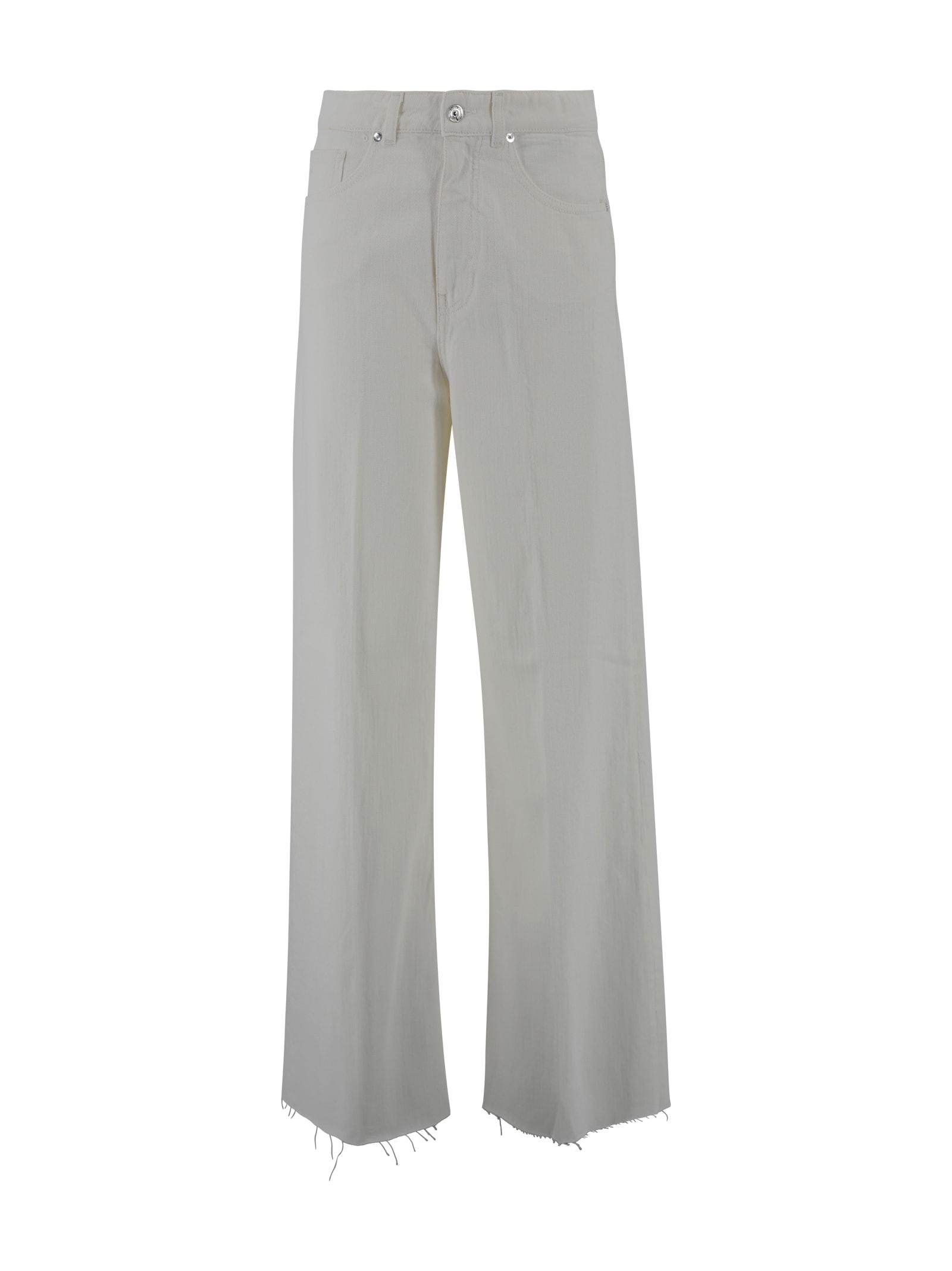 nine in the morning mid-rise trousers