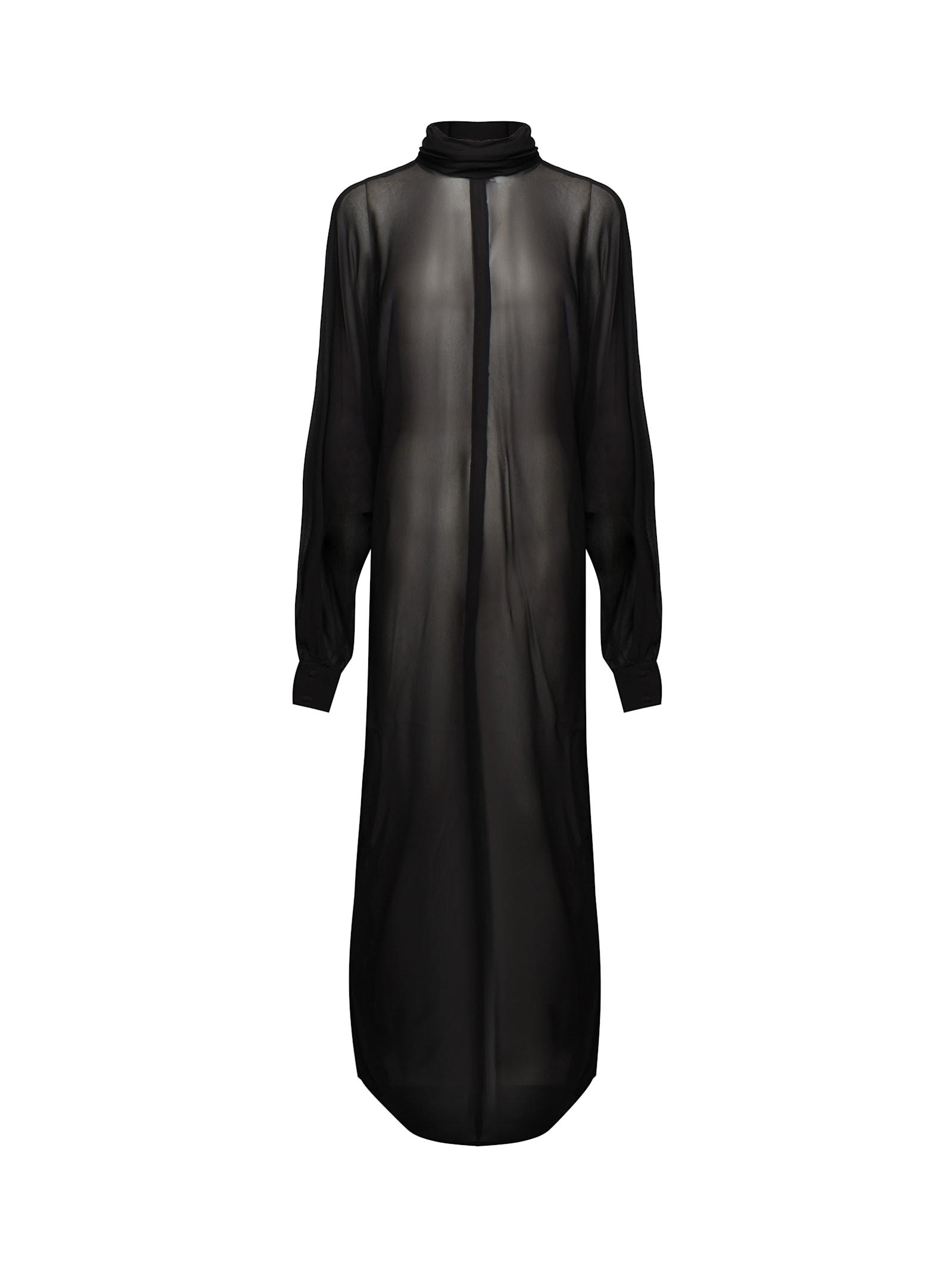 nineminutes kim georgette longdress