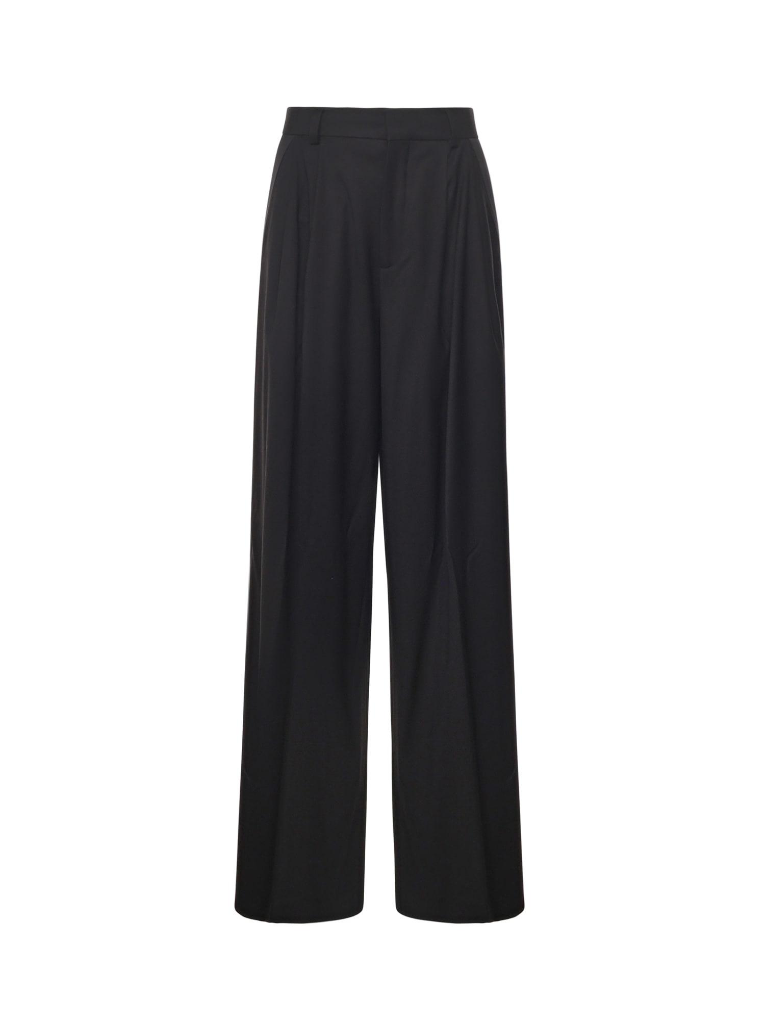 nineminutes palazzo tuxedo pants