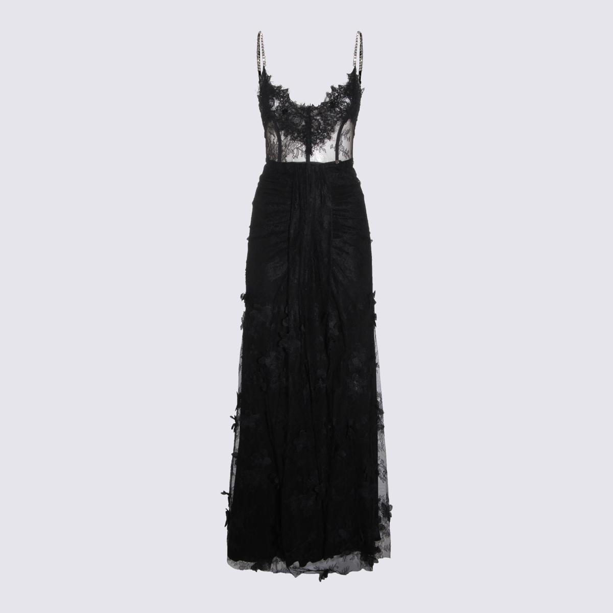 nissa dresses black _ po - women