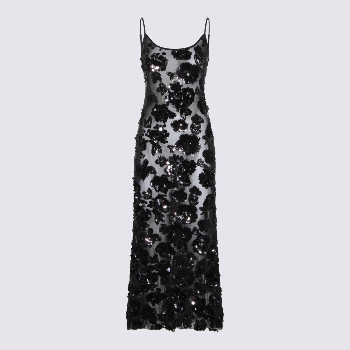 nissa dresses black _ po el - women