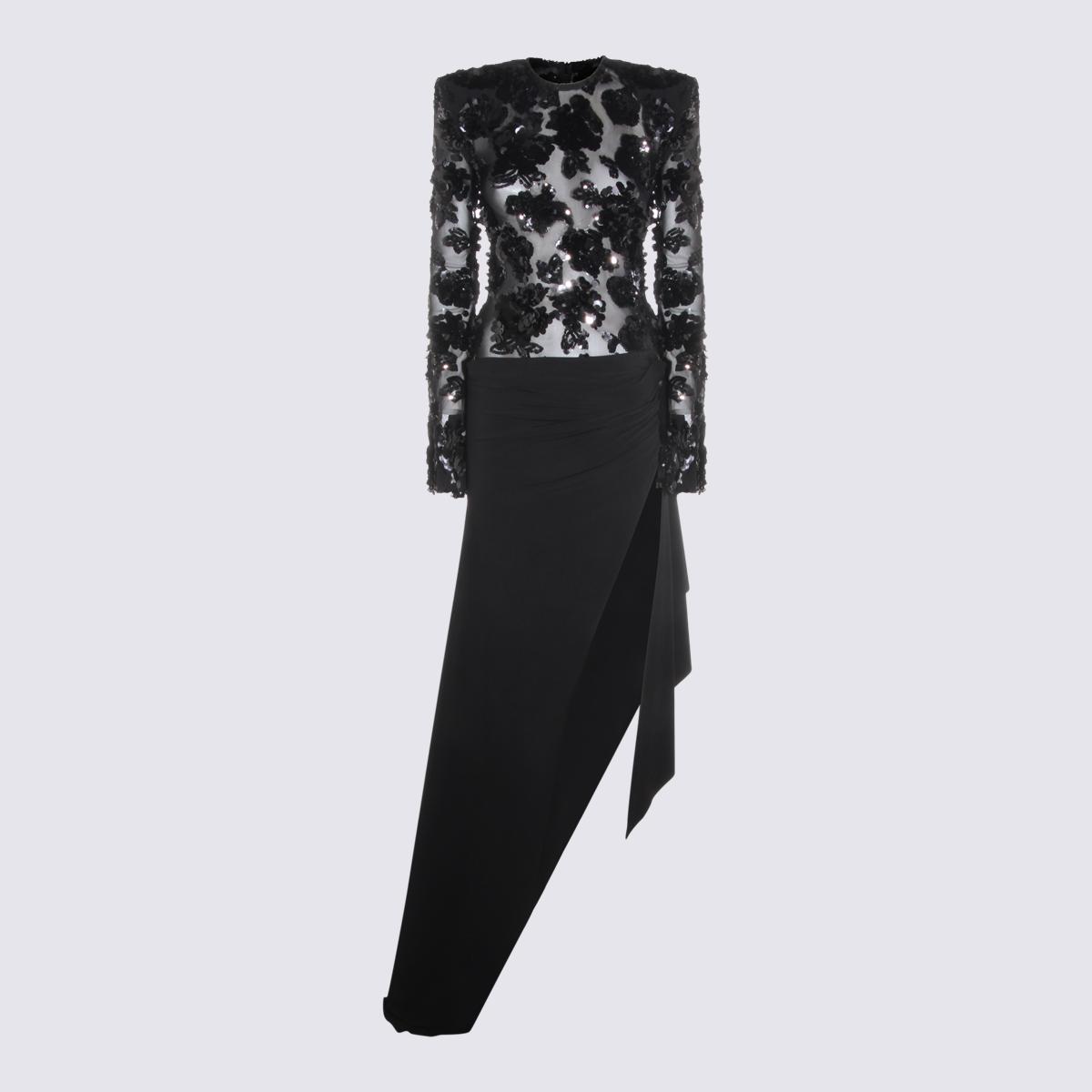 nissa dresses black _ po el - women