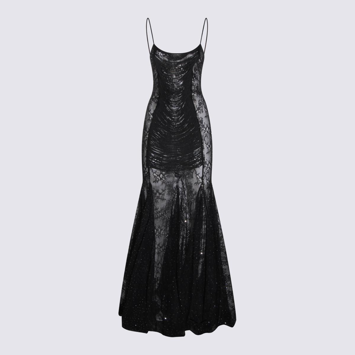 nissa dresses black _ po el - women