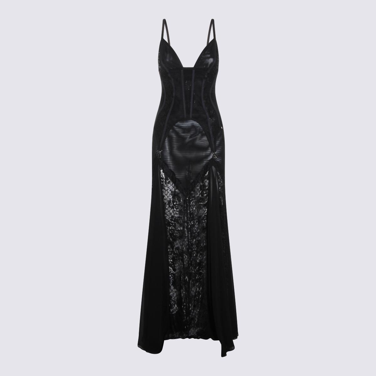 nissa dresses black _ po el - women