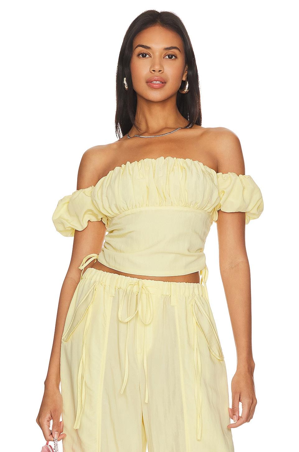 nita off shoulder top