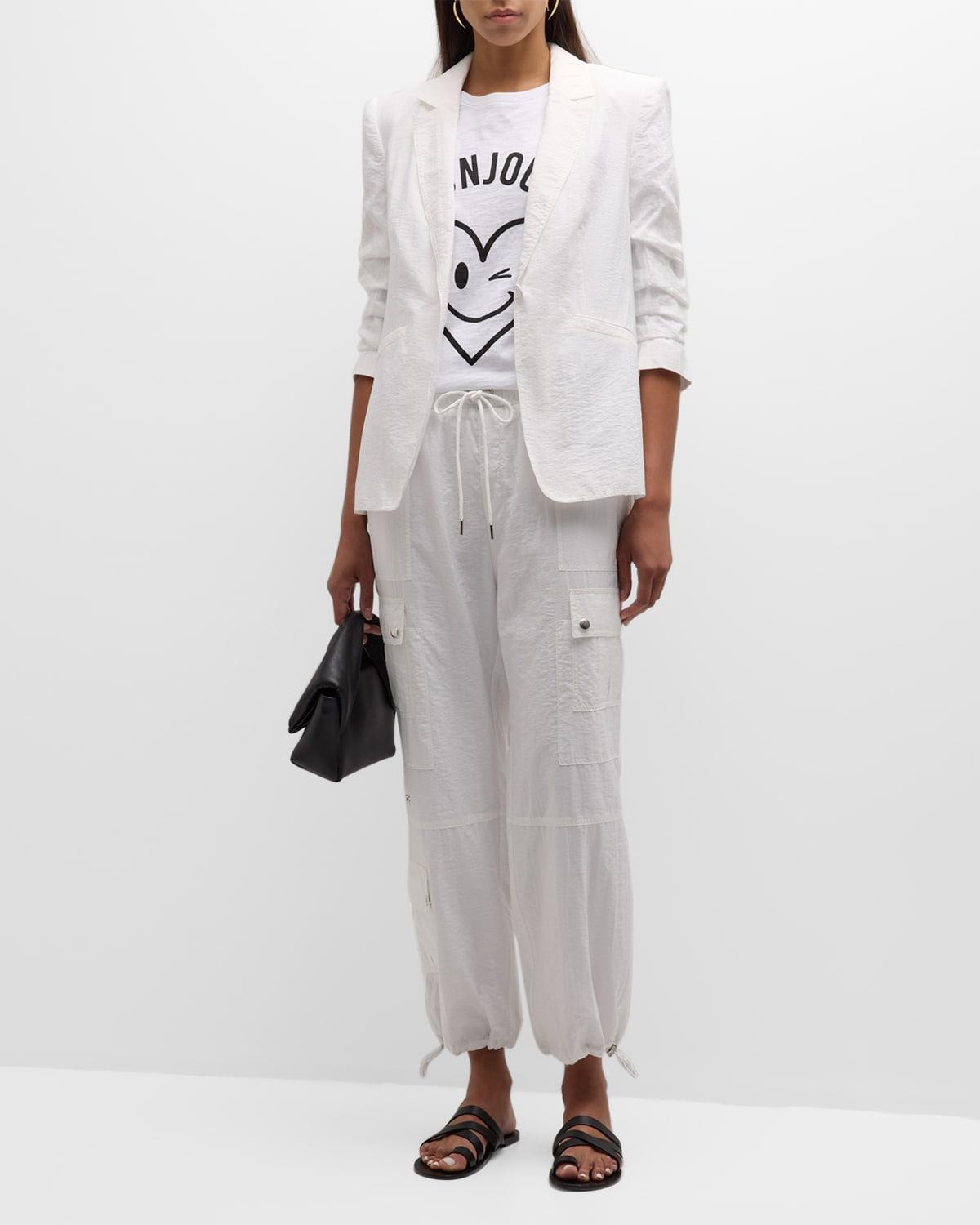 nitsan tie-cuff cargo pants