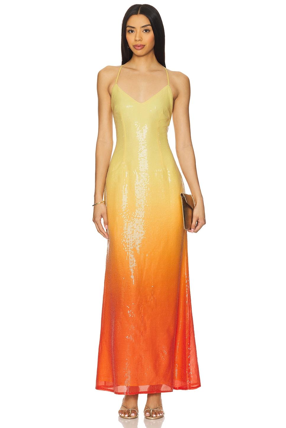 niyah maxi dress