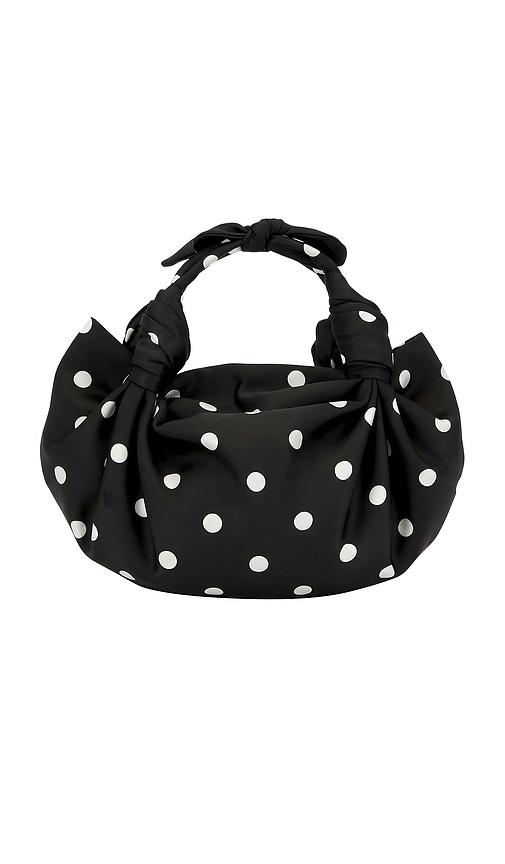 nla collection x revolve knot bag in black.