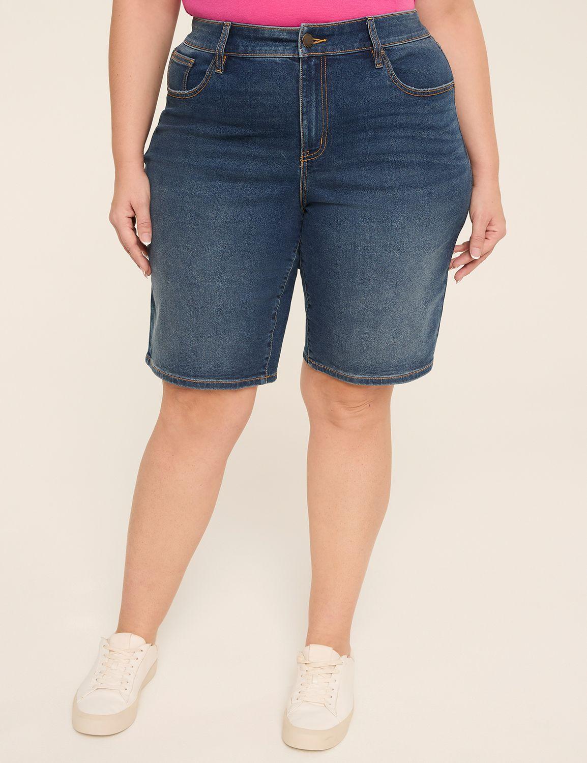 no-gap curvy fit 10" short