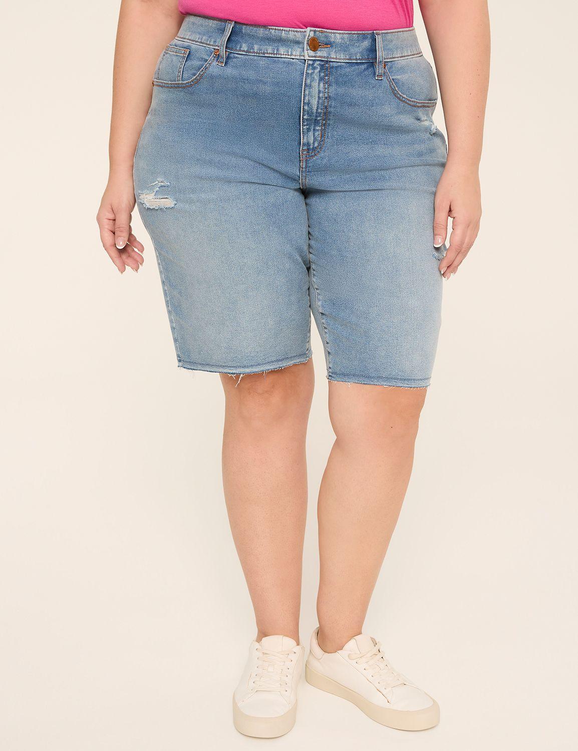 no-gap curvy fit 10" short
