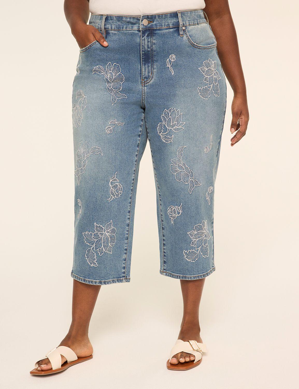 no-gap curvy fit straight capri