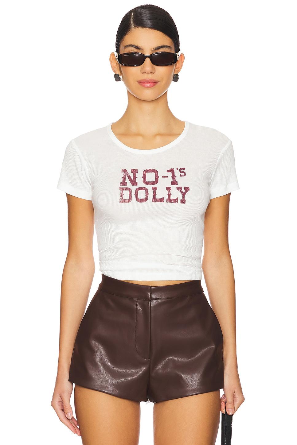 no one's dolly baby rib tee