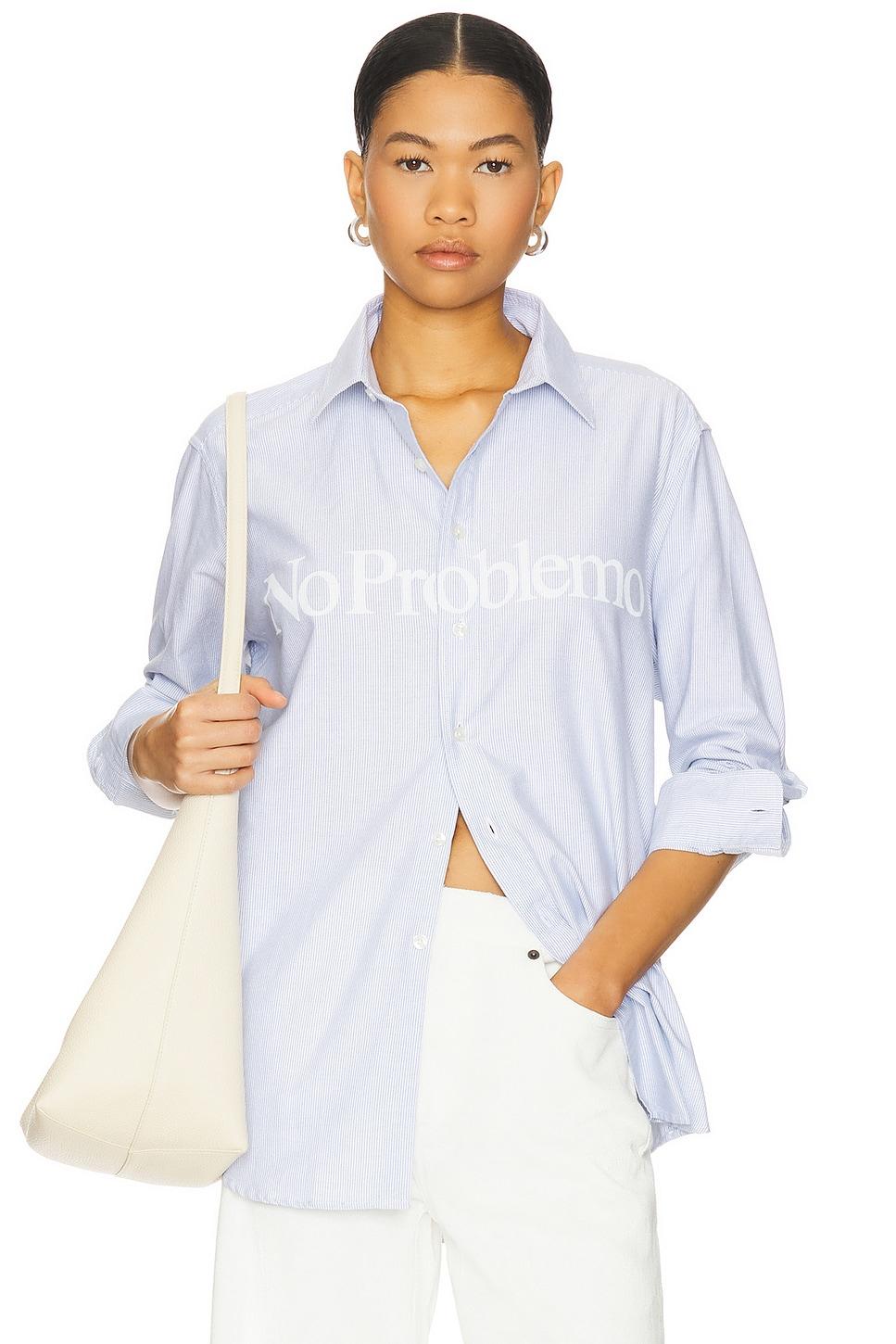 no problemo long sleeve stripe shirt