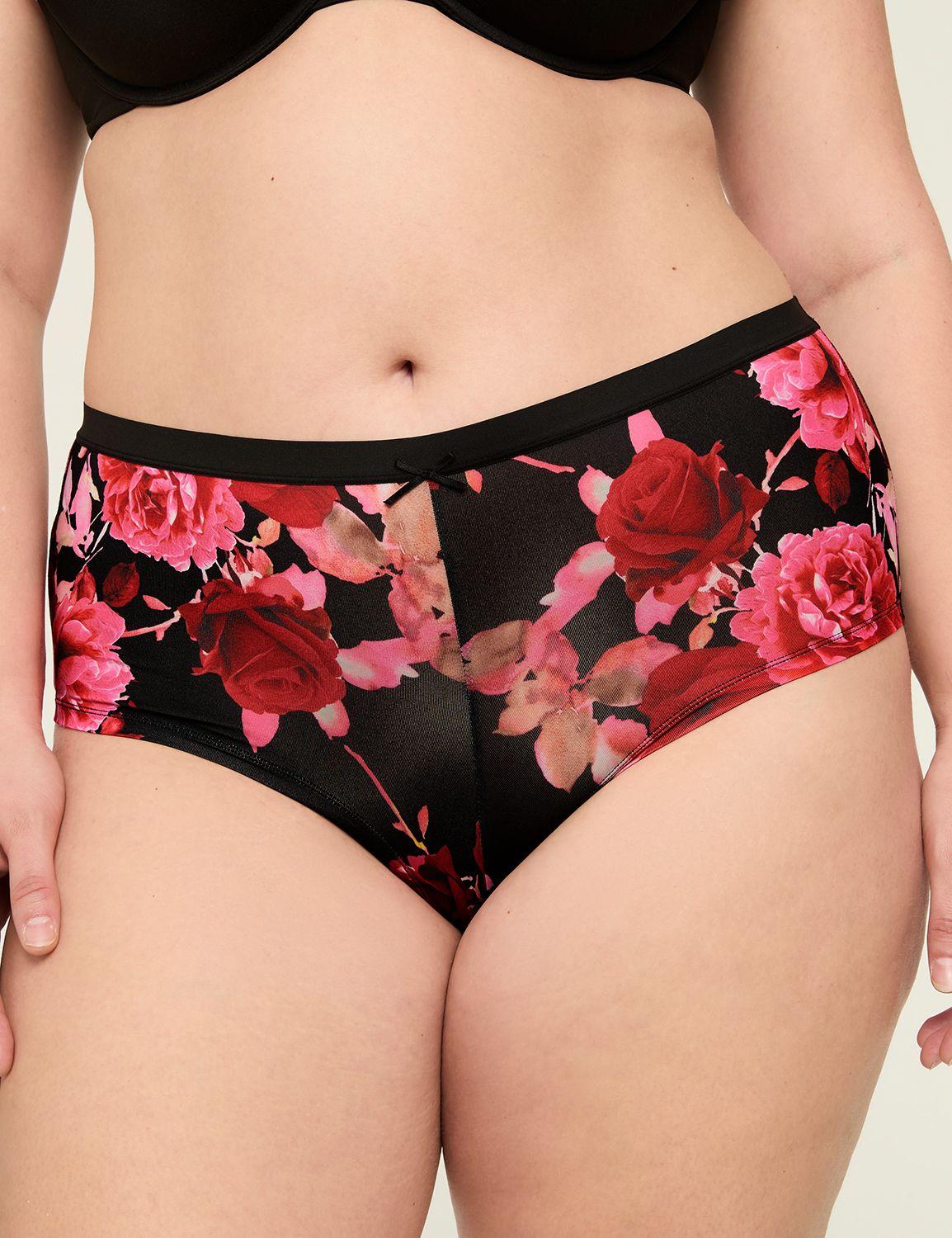 no-show boyshort panty